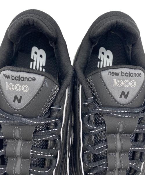 NEW BALANCE（ニューバランス）NEW BALANCE (ニューバランス) ローカットスニーカー ブラック サイズ:27cmの古着・服飾アイテム