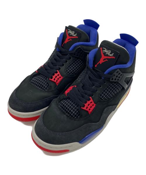 NIKE（ナイキ）NIKE (ナイキ) AIR JORDAN 4 RETRO(エア ジョーダン 4 レトロ) ブラック サイズ:27.5cmの古着・服飾アイテム