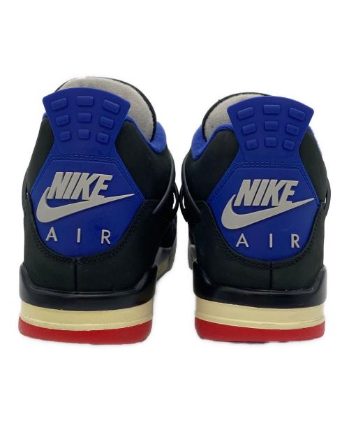 NIKE（ナイキ）NIKE (ナイキ) AIR JORDAN 4 RETRO(エア ジョーダン 4 レトロ) ブラック サイズ:27.5cmの古着・服飾アイテム