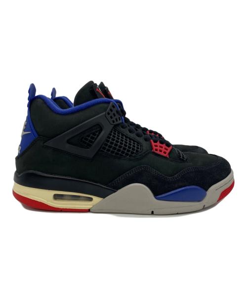 NIKE（ナイキ）NIKE (ナイキ) AIR JORDAN 4 RETRO(エア ジョーダン 4 レトロ) ブラック サイズ:27.5cmの古着・服飾アイテム