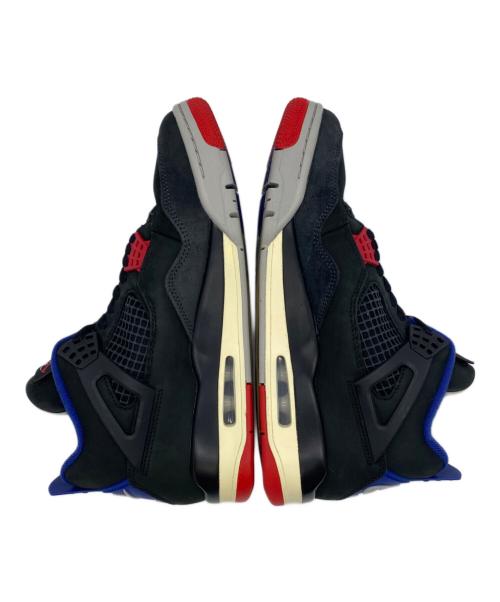 NIKE（ナイキ）NIKE (ナイキ) AIR JORDAN 4 RETRO(エア ジョーダン 4 レトロ) ブラック サイズ:27.5cmの古着・服飾アイテム
