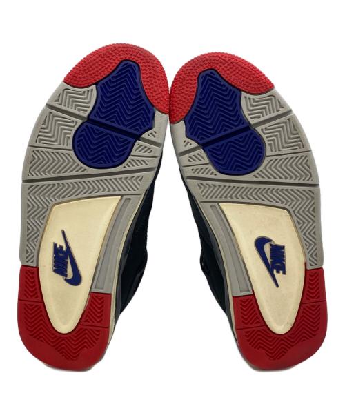 NIKE（ナイキ）NIKE (ナイキ) AIR JORDAN 4 RETRO(エア ジョーダン 4 レトロ) ブラック サイズ:27.5cmの古着・服飾アイテム