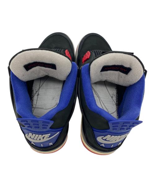 NIKE（ナイキ）NIKE (ナイキ) AIR JORDAN 4 RETRO(エア ジョーダン 4 レトロ) ブラック サイズ:27.5cmの古着・服飾アイテム