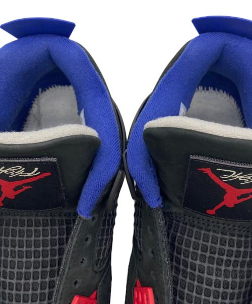 NIKE（ナイキ）NIKE (ナイキ) AIR JORDAN 4 RETRO(エア ジョーダン 4 レトロ) ブラック サイズ:27.5cmの古着・服飾アイテム