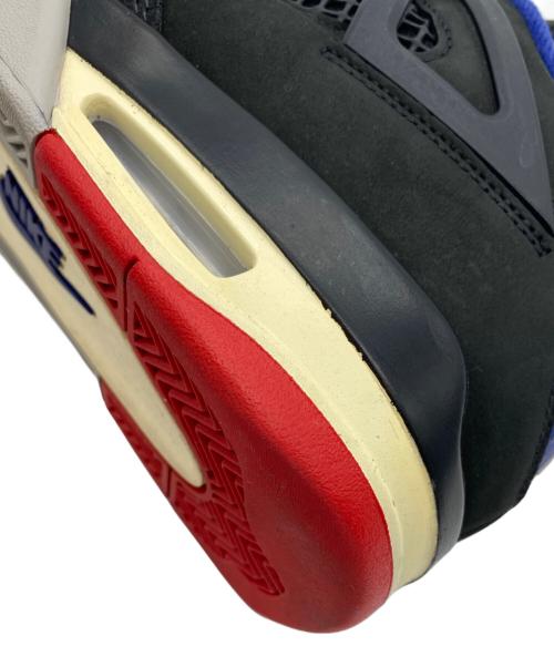 NIKE（ナイキ）NIKE (ナイキ) AIR JORDAN 4 RETRO(エア ジョーダン 4 レトロ) ブラック サイズ:27.5cmの古着・服飾アイテム