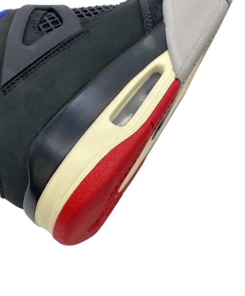 NIKE（ナイキ）NIKE (ナイキ) AIR JORDAN 4 RETRO(エア ジョーダン 4 レトロ) ブラック サイズ:27.5cmの古着・服飾アイテム