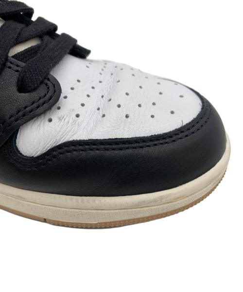 NIKE（ナイキ）NIKE (ナイキ) Air Jordan 1 Retro High OG(エアジョーダン1 レトロ ハイ ゴー） ホワイト×ベージュ サイズ:27.5の古着・服飾アイテム