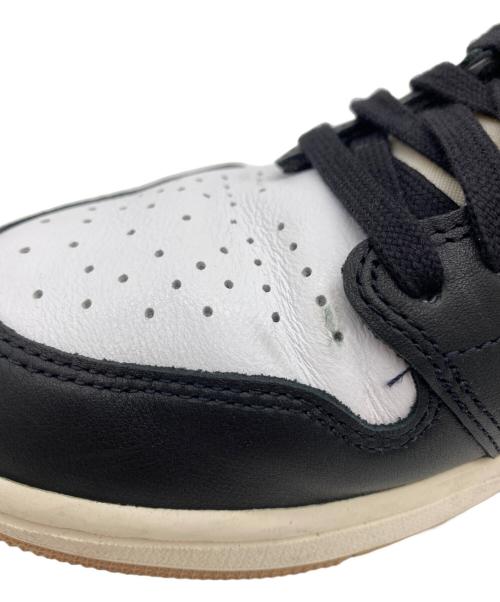 NIKE（ナイキ）NIKE (ナイキ) Air Jordan 1 Retro High OG(エアジョーダン1 レトロ ハイ ゴー） ホワイト×ベージュ サイズ:27.5の古着・服飾アイテム