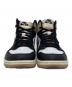 中古・古着 NIKE (ナイキ) Air Jordan 1 Retro High OG(エアジョーダン1 レトロ ハイ ゴー） ホワイト×ベージュ サイズ:27.5：10000円