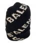 BALENCIAGA（バレンシアガ）の古着「ニット帽」｜ブラック