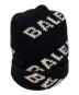 中古・古着 BALENCIAGA (バレンシアガ) ニット帽 ブラック：15000円