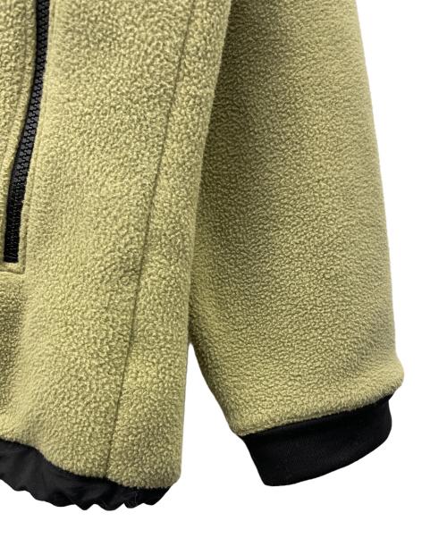 THE NORTH FACE（ザ ノース フェイス）THE NORTH FACE (ザ ノース フェイス) フリースジャケット カーキ×ブラック サイズ:XLの古着・服飾アイテム
