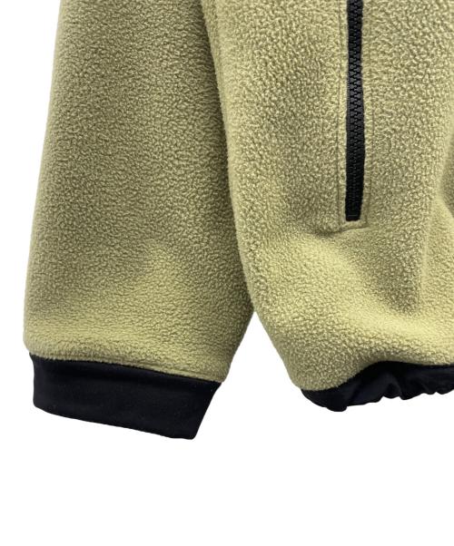 THE NORTH FACE（ザ ノース フェイス）THE NORTH FACE (ザ ノース フェイス) フリースジャケット カーキ×ブラック サイズ:XLの古着・服飾アイテム