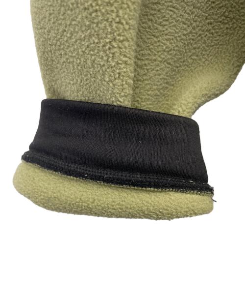 THE NORTH FACE（ザ ノース フェイス）THE NORTH FACE (ザ ノース フェイス) フリースジャケット カーキ×ブラック サイズ:XLの古着・服飾アイテム