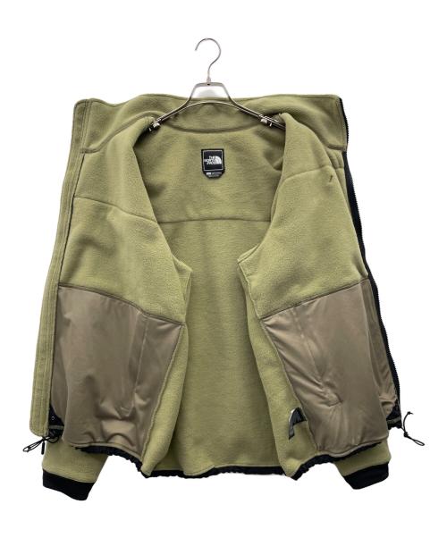 THE NORTH FACE（ザ ノース フェイス）THE NORTH FACE (ザ ノース フェイス) フリースジャケット カーキ×ブラック サイズ:XLの古着・服飾アイテム