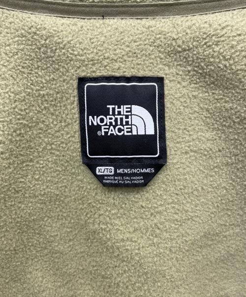 THE NORTH FACE（ザ ノース フェイス）THE NORTH FACE (ザ ノース フェイス) フリースジャケット カーキ×ブラック サイズ:XLの古着・服飾アイテム