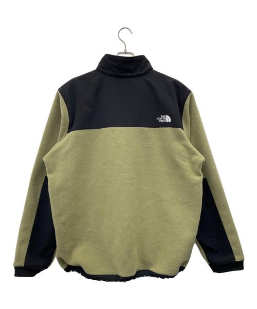 THE NORTH FACE（ザ ノース フェイス）THE NORTH FACE (ザ ノース フェイス) フリースジャケット カーキ×ブラック サイズ:XLの古着・服飾アイテム