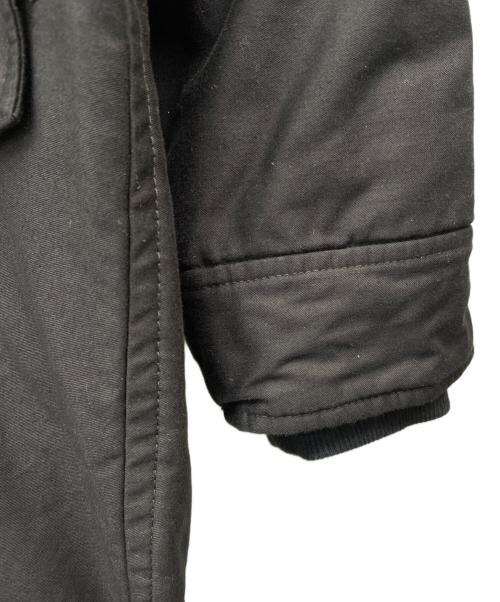 Vivienne Westwood RED LABEL（ヴィヴィアンウエストウッドレッドレーベル）Vivienne Westwood RED LABEL (ヴィヴィアンウエストウッドレッドレーベル) ミリタリーモールスキンコート ブラックの古着・服飾アイテム