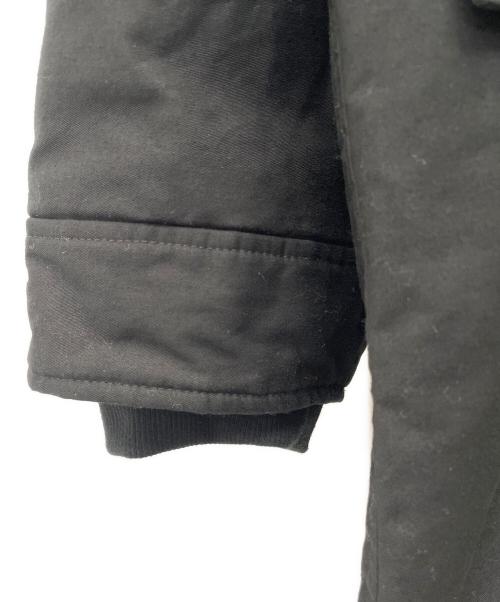 Vivienne Westwood RED LABEL（ヴィヴィアンウエストウッドレッドレーベル）Vivienne Westwood RED LABEL (ヴィヴィアンウエストウッドレッドレーベル) ミリタリーモールスキンコート ブラックの古着・服飾アイテム