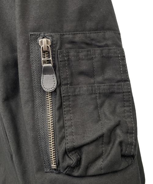 Vivienne Westwood RED LABEL（ヴィヴィアンウエストウッドレッドレーベル）Vivienne Westwood RED LABEL (ヴィヴィアンウエストウッドレッドレーベル) ミリタリーモールスキンコート ブラックの古着・服飾アイテム