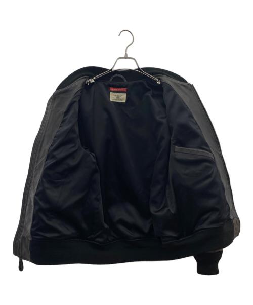 AVIREX（アヴィレックス）AVIREX (アヴィレックス) レザージャケット ブラウン サイズ:Mの古着・服飾アイテム