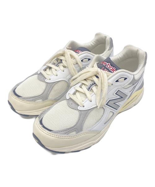 NEW BALANCE（ニューバランス）NEW BALANCE (ニューバランス) ローカットスニーカー ホワイト サイズ:26㎝の古着・服飾アイテム