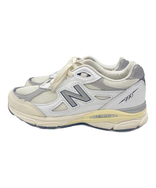 NEW BALANCE（ニューバランス）NEW BALANCE (ニューバランス) ローカットスニーカー ホワイト サイズ:26㎝の古着・服飾アイテム
