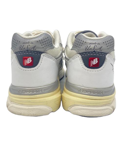 NEW BALANCE（ニューバランス）NEW BALANCE (ニューバランス) ローカットスニーカー ホワイト サイズ:26㎝の古着・服飾アイテム