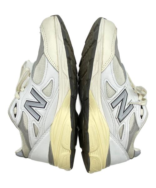 NEW BALANCE（ニューバランス）NEW BALANCE (ニューバランス) ローカットスニーカー ホワイト サイズ:26㎝の古着・服飾アイテム