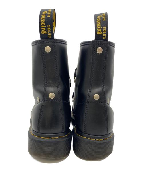 Dr.Martens（ドクターマーチン）Dr.Martens (ドクターマーチン) 6ホールブーツ ブラック サイズ:不明の古着・服飾アイテム