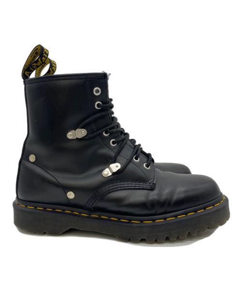 Dr.Martens（ドクターマーチン）Dr.Martens (ドクターマーチン) 6ホールブーツ ブラック サイズ:不明の古着・服飾アイテム