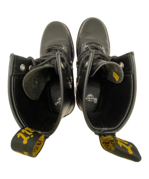 Dr.Martens（ドクターマーチン）Dr.Martens (ドクターマーチン) 6ホールブーツ ブラック サイズ:不明の古着・服飾アイテム