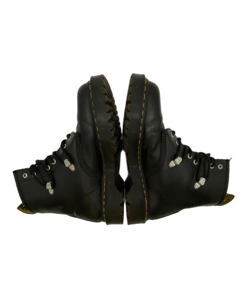 Dr.Martens（ドクターマーチン）Dr.Martens (ドクターマーチン) 6ホールブーツ ブラック サイズ:不明の古着・服飾アイテム