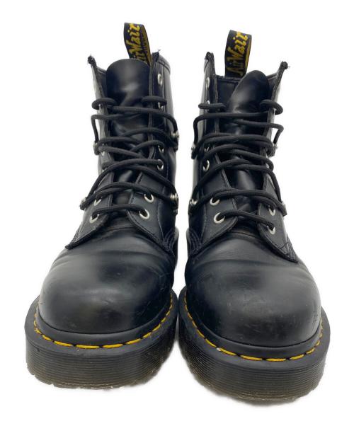 Dr.Martens（ドクターマーチン）Dr.Martens (ドクターマーチン) 6ホールブーツ ブラック サイズ:不明の古着・服飾アイテム