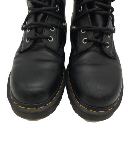 Dr.Martens（ドクターマーチン）Dr.Martens (ドクターマーチン) 6ホールブーツ ブラック サイズ:不明の古着・服飾アイテム