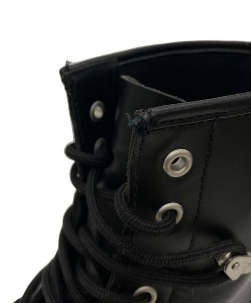 Dr.Martens（ドクターマーチン）Dr.Martens (ドクターマーチン) 6ホールブーツ ブラック サイズ:不明の古着・服飾アイテム