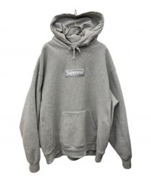 SUPREME（シュプリーム）の古着「24AW Box Logo Hooded Sweatshirt」｜グレー