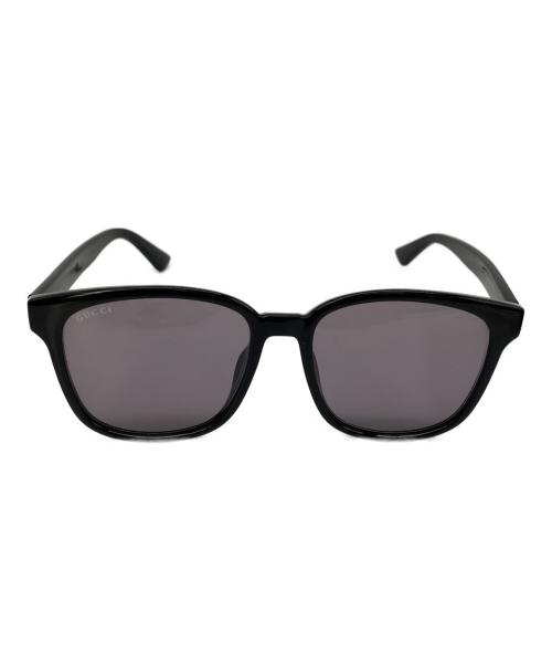 GUCCI（グッチ）GUCCI (グッチ) サングラス ブラック サイズ:56□18-150の古着・服飾アイテム