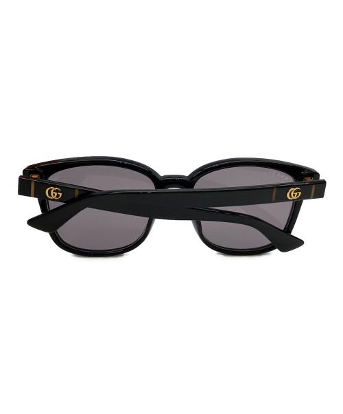 GUCCI（グッチ）GUCCI (グッチ) サングラス ブラック サイズ:56□18-150の古着・服飾アイテム