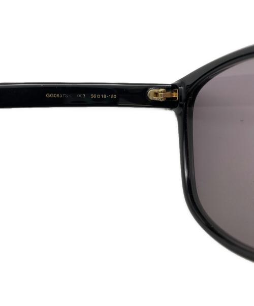 GUCCI（グッチ）GUCCI (グッチ) サングラス ブラック サイズ:56□18-150の古着・服飾アイテム