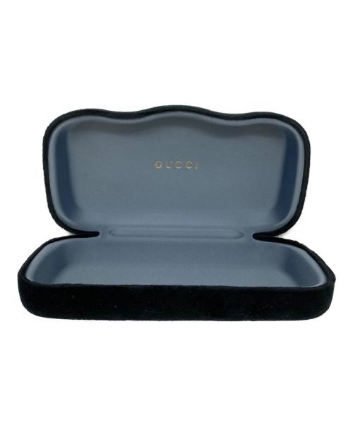 GUCCI（グッチ）GUCCI (グッチ) サングラス ブラック サイズ:56□18-150の古着・服飾アイテム
