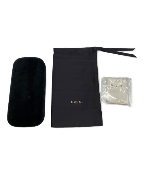 GUCCI（グッチ）GUCCI (グッチ) サングラス ブラック サイズ:56□18-150の古着・服飾アイテム