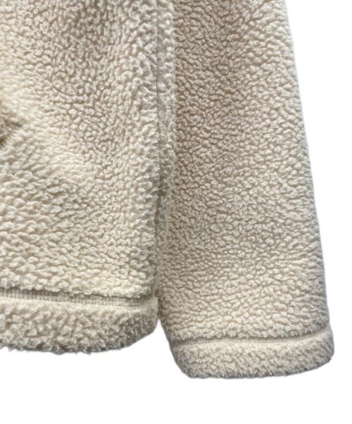 POLO RALPH LAUREN（ポロ・ラルフローレン）POLO RALPH LAUREN (ポロ・ラルフローレン) ボアジャケット ベージュ サイズ:Mの古着・服飾アイテム