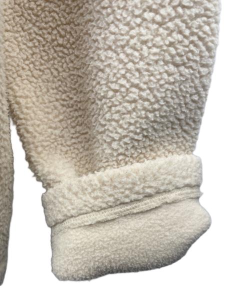 POLO RALPH LAUREN（ポロ・ラルフローレン）POLO RALPH LAUREN (ポロ・ラルフローレン) ボアジャケット ベージュ サイズ:Mの古着・服飾アイテム