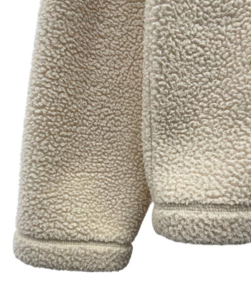 POLO RALPH LAUREN（ポロ・ラルフローレン）POLO RALPH LAUREN (ポロ・ラルフローレン) ボアジャケット ベージュ サイズ:Mの古着・服飾アイテム