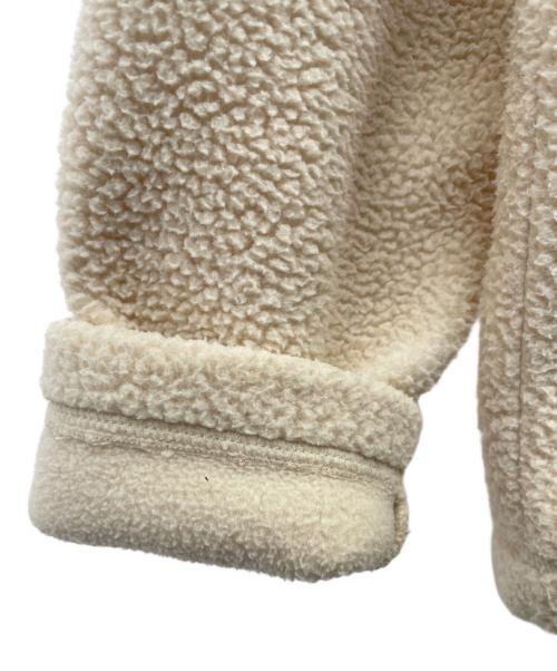 POLO RALPH LAUREN（ポロ・ラルフローレン）POLO RALPH LAUREN (ポロ・ラルフローレン) ボアジャケット ベージュ サイズ:Mの古着・服飾アイテム