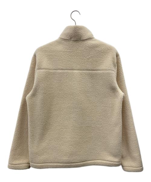 POLO RALPH LAUREN（ポロ・ラルフローレン）POLO RALPH LAUREN (ポロ・ラルフローレン) ボアジャケット ベージュ サイズ:Mの古着・服飾アイテム