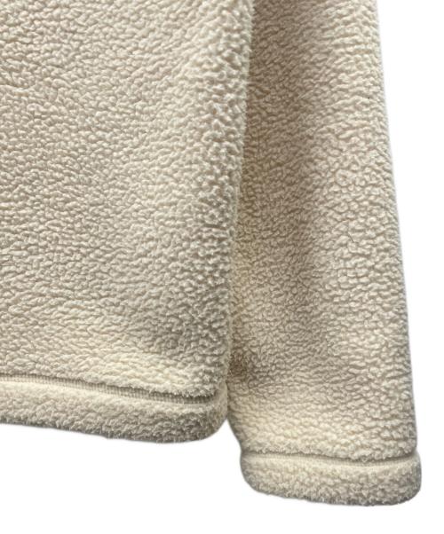 POLO RALPH LAUREN（ポロ・ラルフローレン）POLO RALPH LAUREN (ポロ・ラルフローレン) ボアジャケット ベージュ サイズ:Mの古着・服飾アイテム