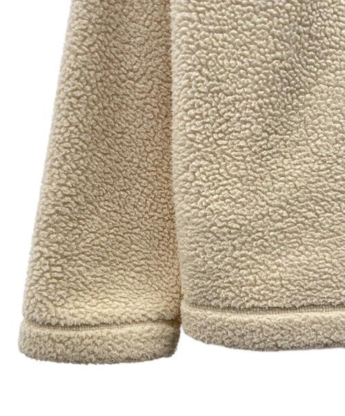 POLO RALPH LAUREN（ポロ・ラルフローレン）POLO RALPH LAUREN (ポロ・ラルフローレン) ボアジャケット ベージュ サイズ:Mの古着・服飾アイテム