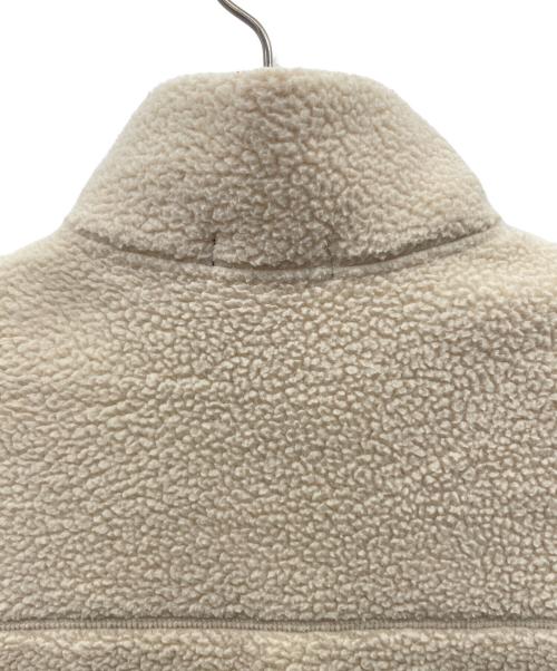 POLO RALPH LAUREN（ポロ・ラルフローレン）POLO RALPH LAUREN (ポロ・ラルフローレン) ボアジャケット ベージュ サイズ:Mの古着・服飾アイテム